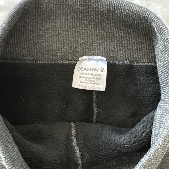 Bear Paw Lined Leggings - Picture 3 of 5